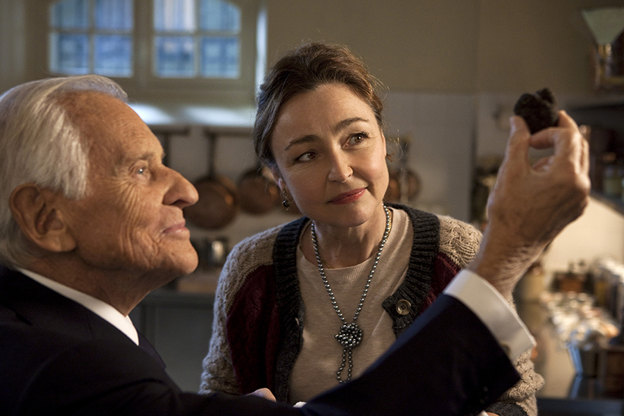 Catherine Frot stars as Hortense in Haute Cuisine, the latest movie about the bittersweet pleasures of French cooking. Via The Weinstein Company.