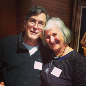 At Filmworks screenings, you can often find our November 2013 volunteers of the month Carl and Kathryn Johnsen behind the snack bar.