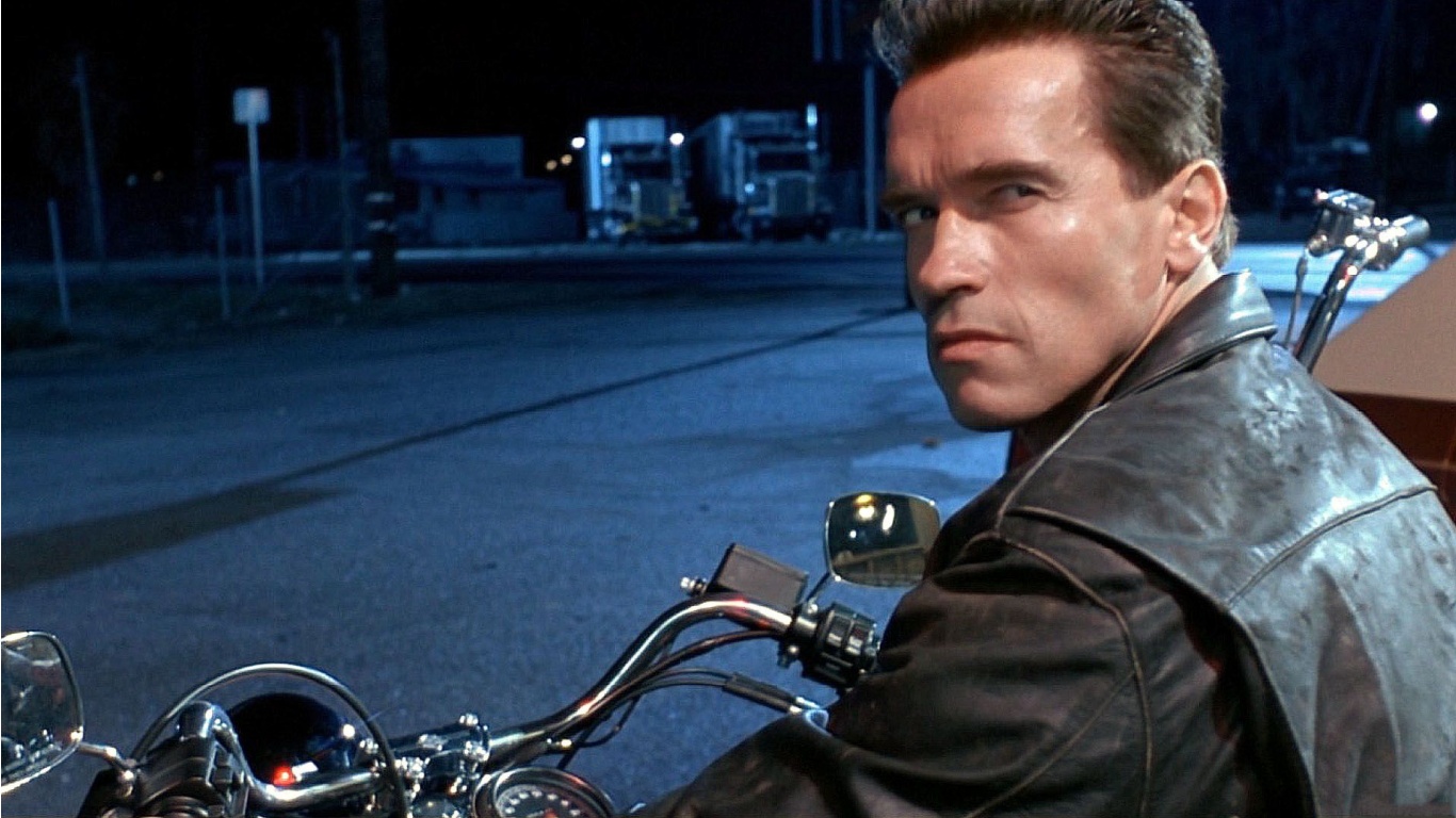Cameron's "The Terminator," via Orion Pictures/MGM.