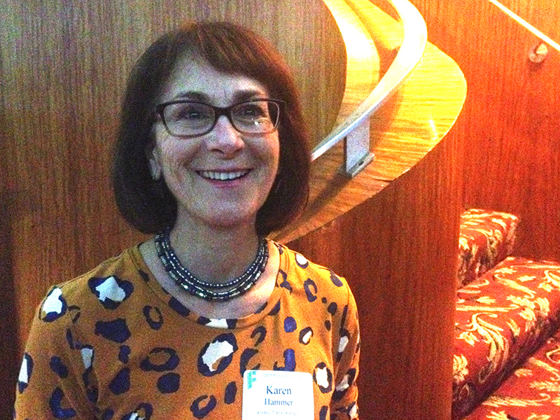 Volunteer Spotlight Karen Hammer • Fresno Filmworks