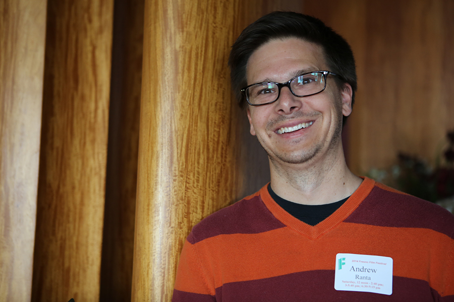 When he's not volunteering for Filmworks, Andrew Ranta enjoys watching horror movies, especially if they're horror movies about horror movies.