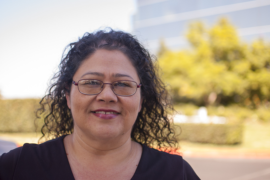Our October volunteer in the spotlight, Rita Bell, also gives her time to serve Arte Américas, Earth Day Fresno, and her kids' schools.