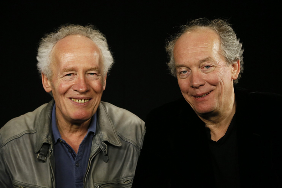 Belgian filmmaking duo Jean-Pierre Dardenne, left, and his brother Luc Dardenne. Via The Washington Post.