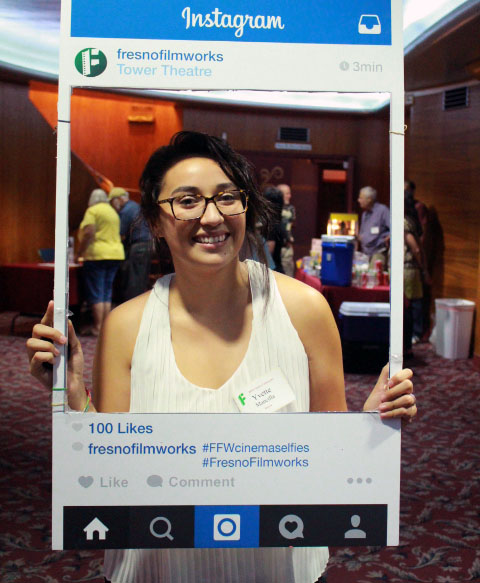 Our October 2015 volunteer in the spotlight and fall marketing intern Yvette Mancilla enjoys contributing to our social media campaigns, and she aspires to work in filmmaking and media production.
